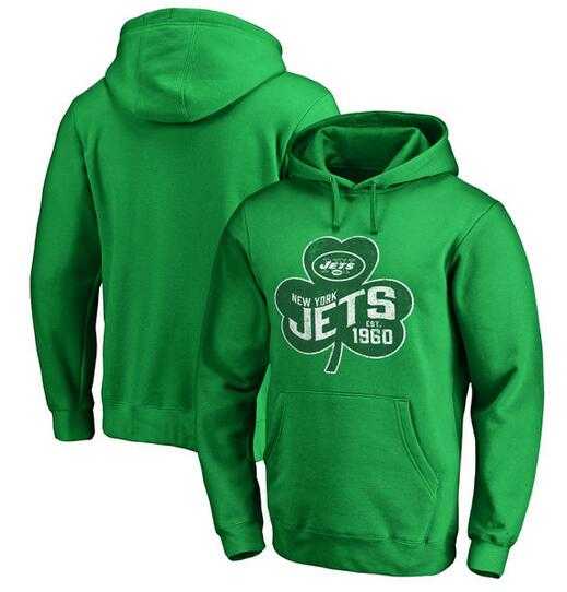 Men's New York Jets Pro Line by Fanatics Branded St. Patrick's Day Paddy's Pride Pullover Hoodie Kelly Green FengYun,We sell and wholesale Men's New York Jets Pro Line by Fanatics Branded St. Patrick's Day Paddy's Pride Pullover Hoodie Kelly Green FengYun on line form chian!